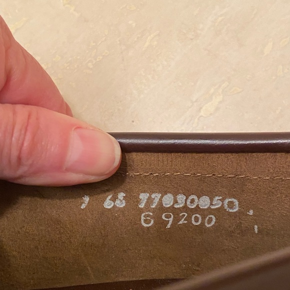 Sebago for Hitchcock Mens Brown Leather Loafers / NWOT / Size 9 /Hitchcock Wide - Picture 8 of 10